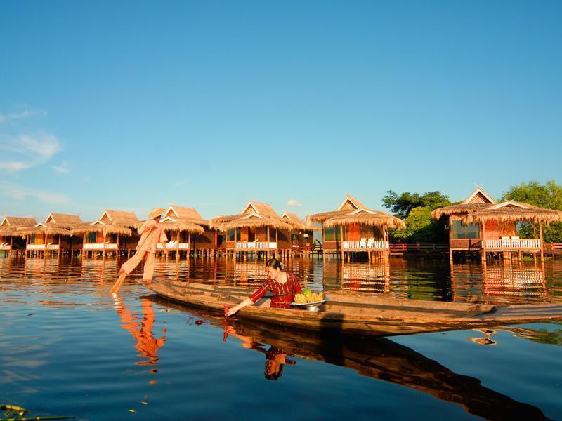 Paramount Resort Inle Lake Exteriör bild
