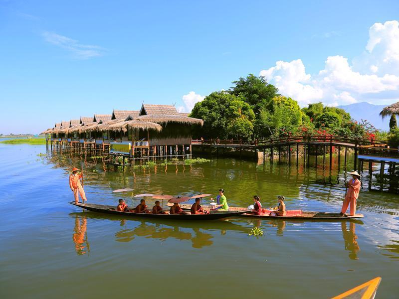 Paramount Resort Inle Lake Exteriör bild