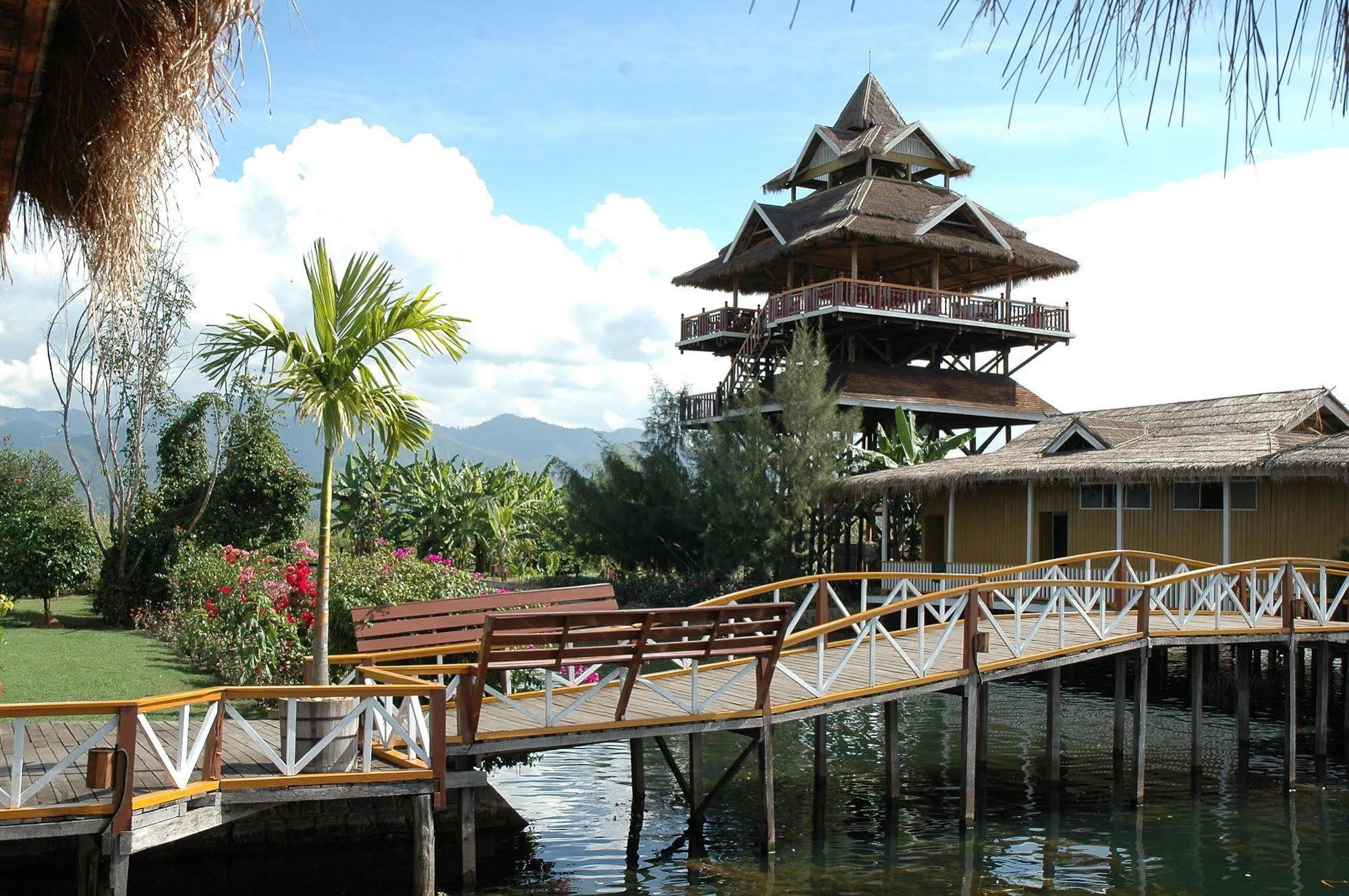 Paramount Resort Inle Lake Exteriör bild