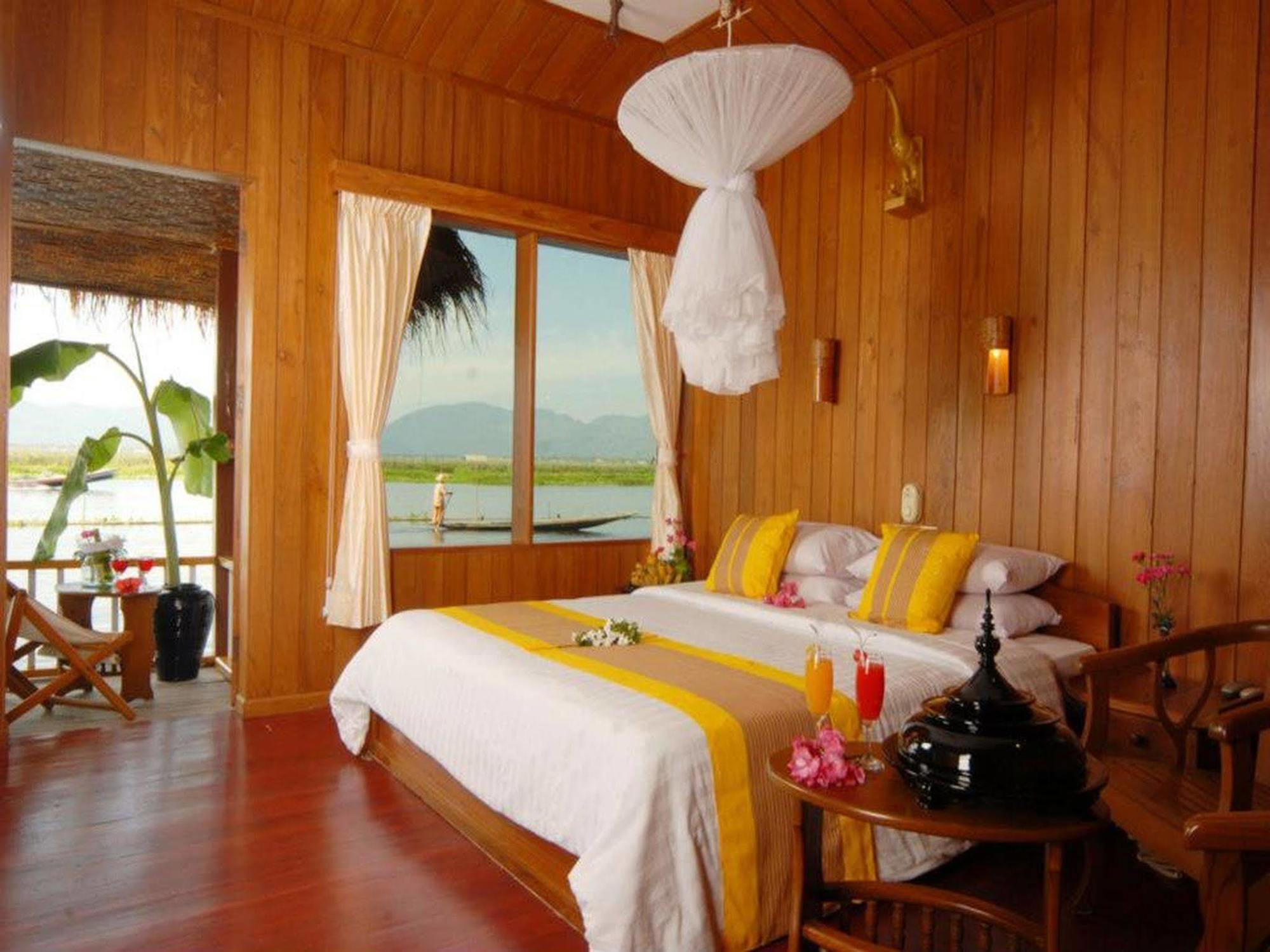 Paramount Resort Inle Lake Exteriör bild