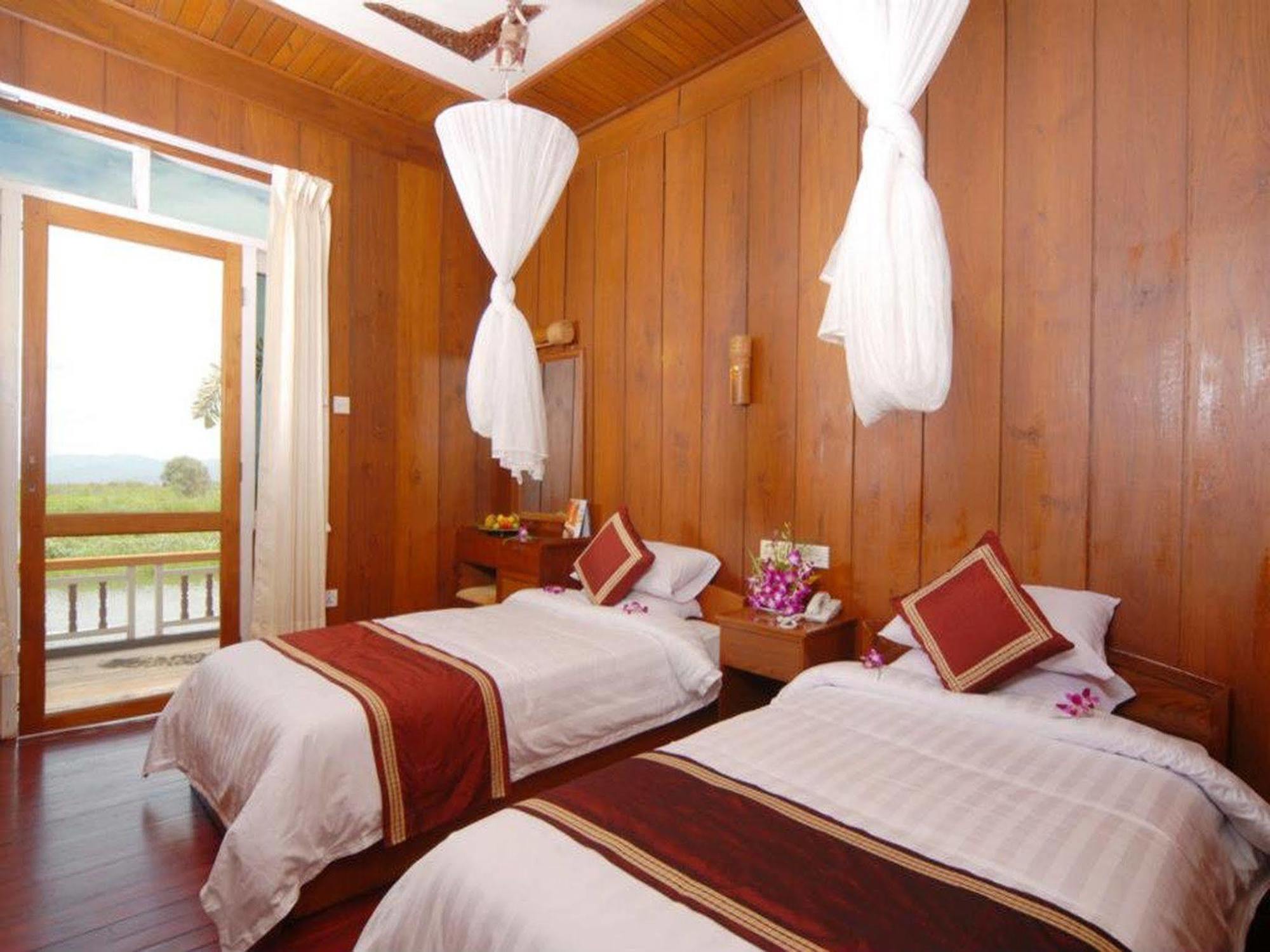 Paramount Resort Inle Lake Exteriör bild