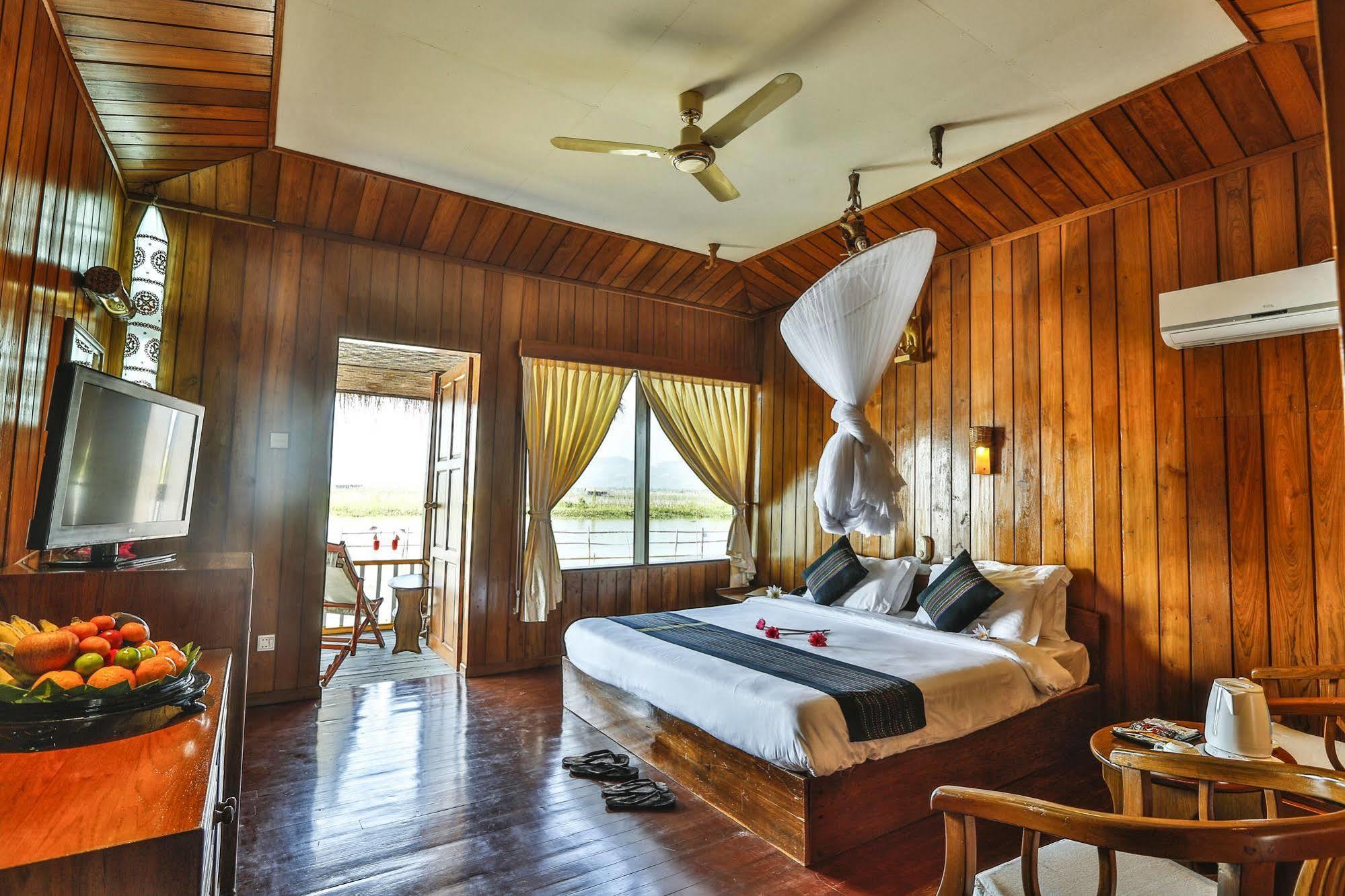 Paramount Resort Inle Lake Exteriör bild
