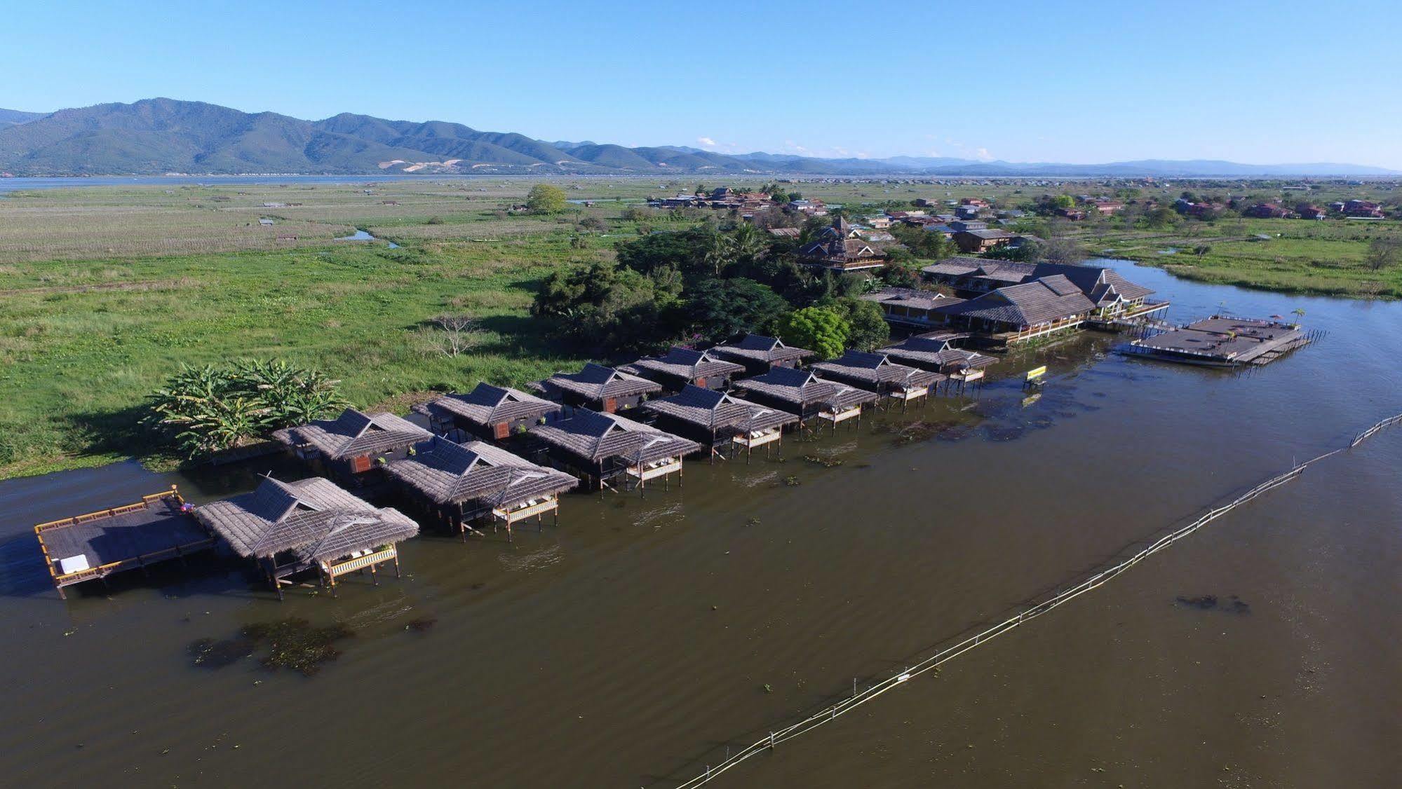 Paramount Resort Inle Lake Exteriör bild