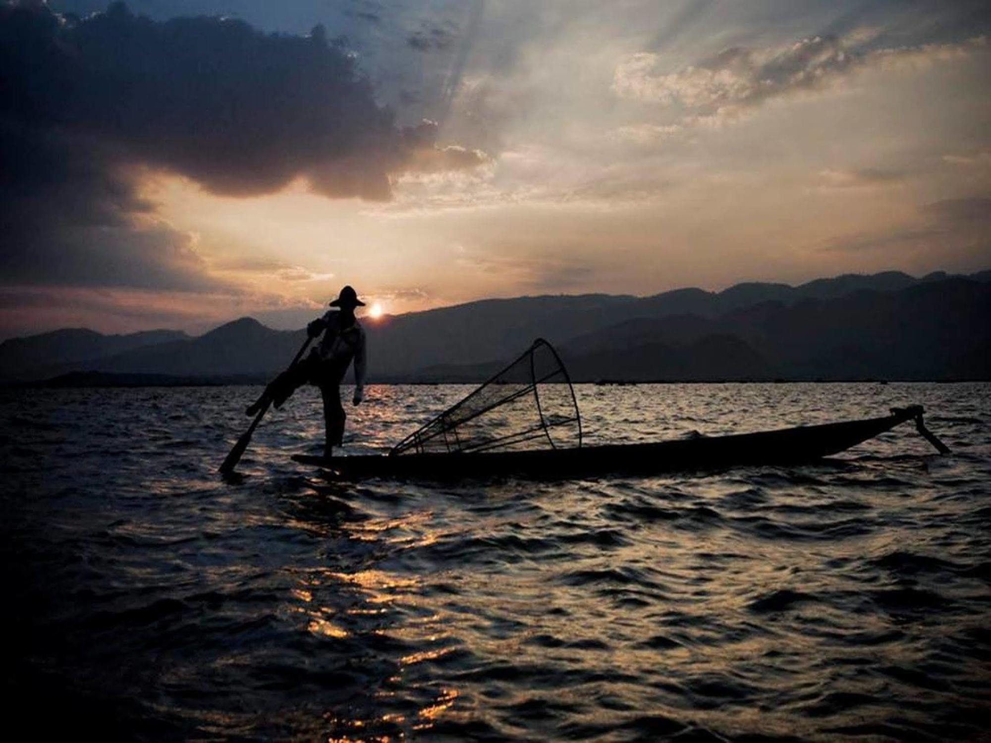 Paramount Resort Inle Lake Exteriör bild