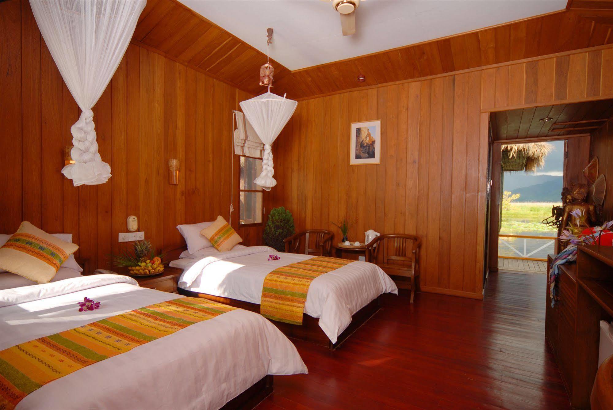 Paramount Resort Inle Lake Exteriör bild