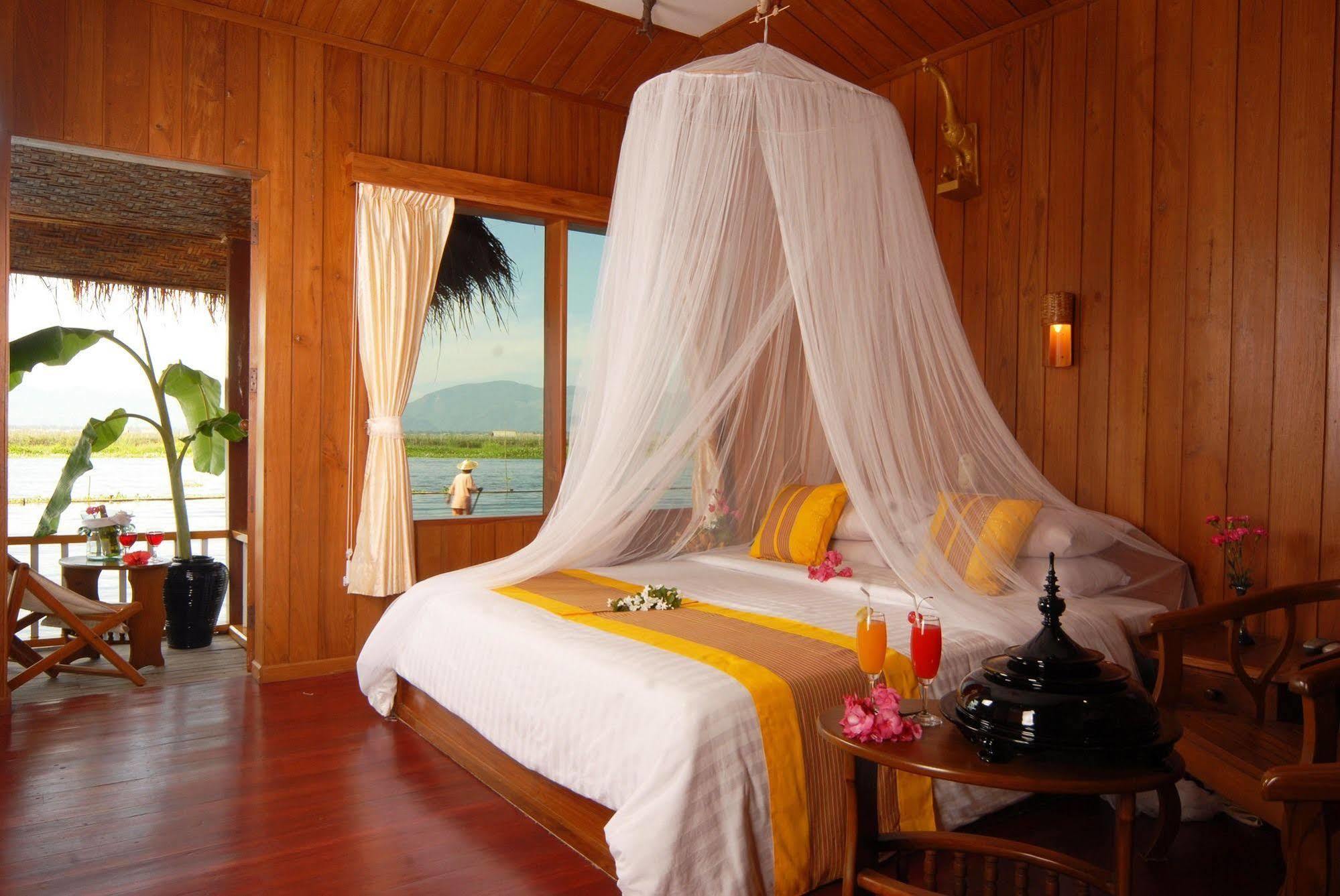 Paramount Resort Inle Lake Exteriör bild