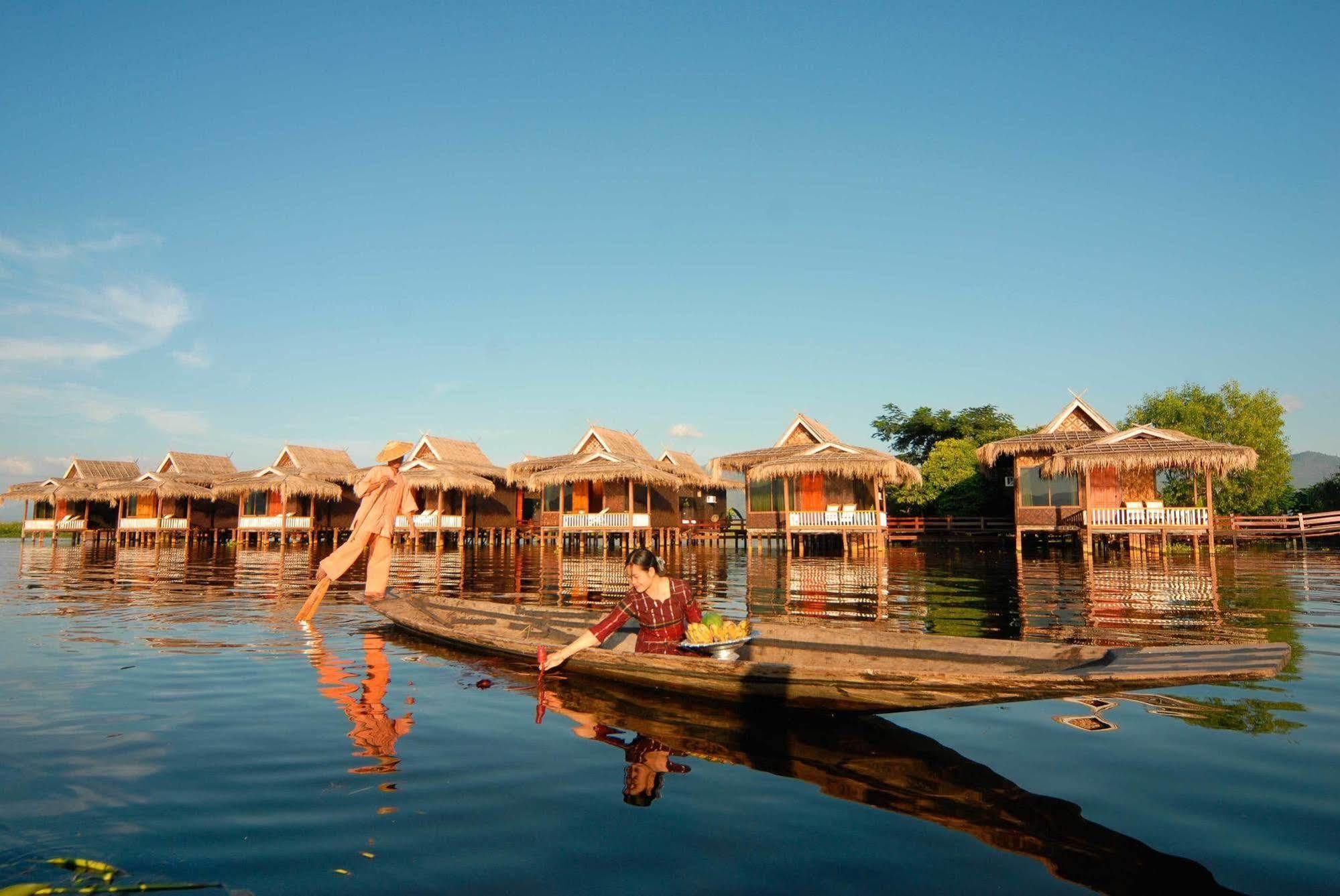 Paramount Resort Inle Lake Exteriör bild