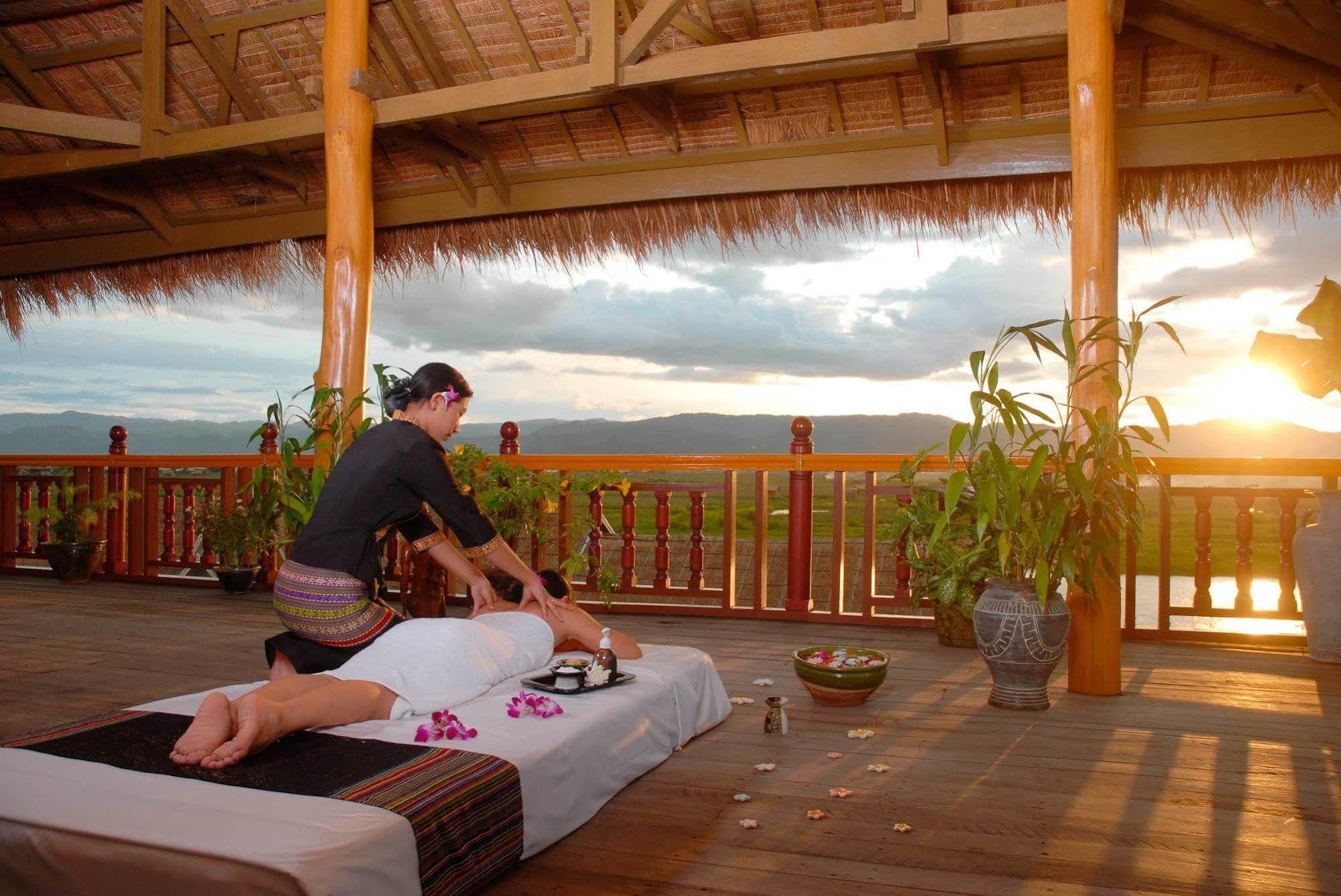 Paramount Resort Inle Lake Exteriör bild