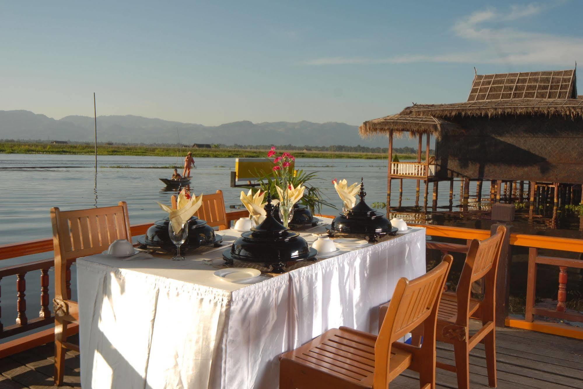 Paramount Resort Inle Lake Exteriör bild