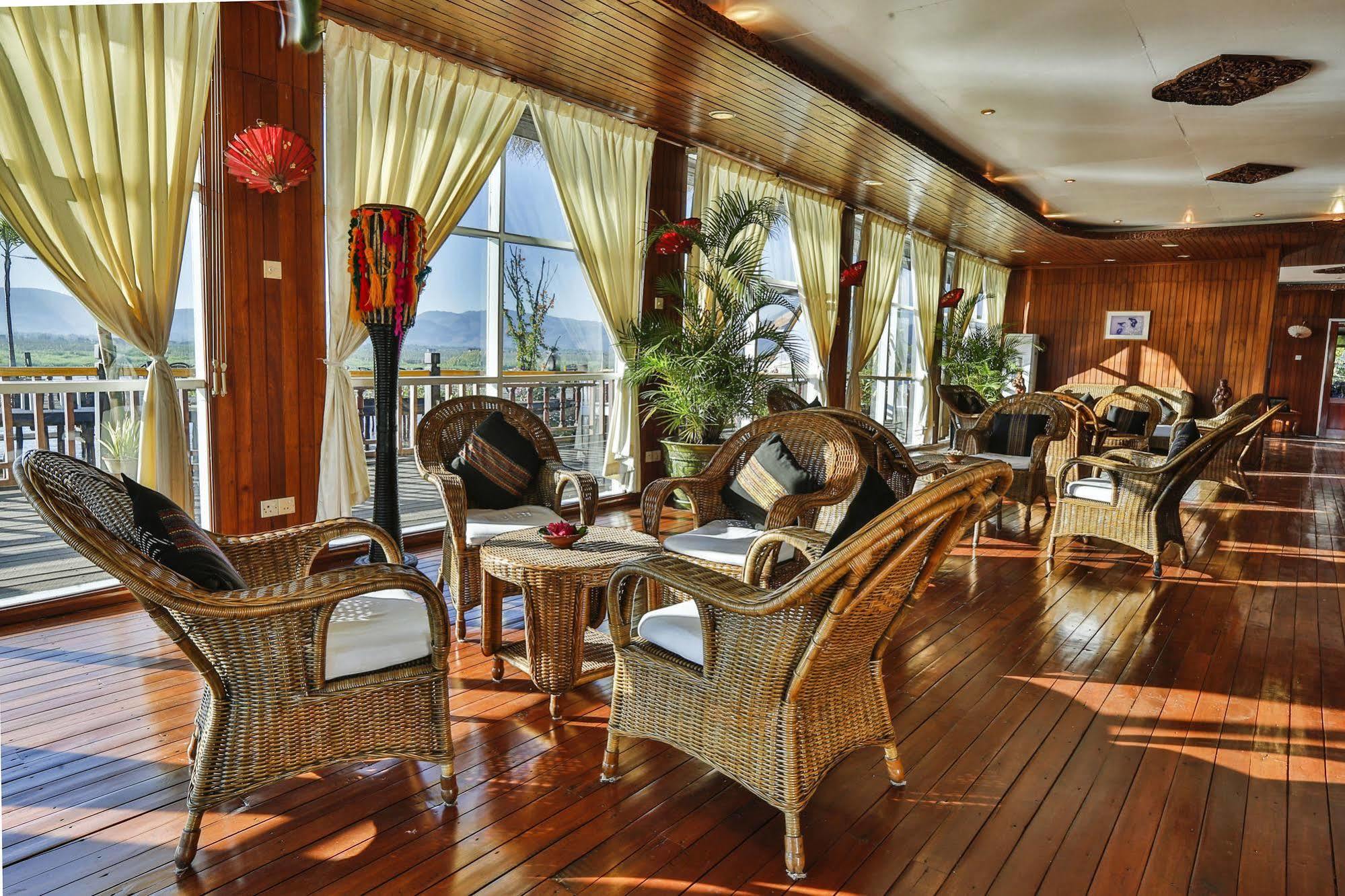 Paramount Resort Inle Lake Exteriör bild