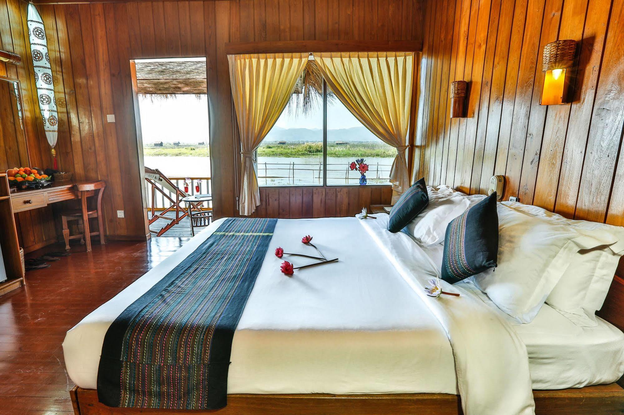 Paramount Resort Inle Lake Exteriör bild