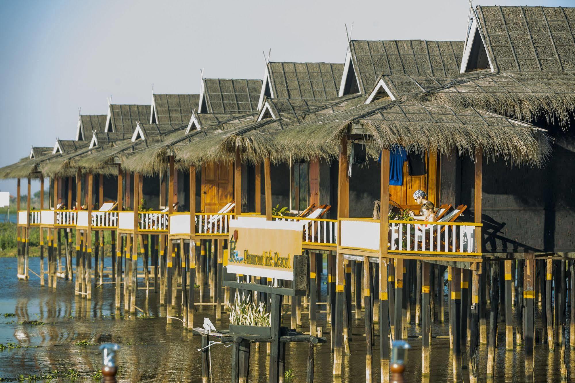 Paramount Resort Inle Lake Exteriör bild