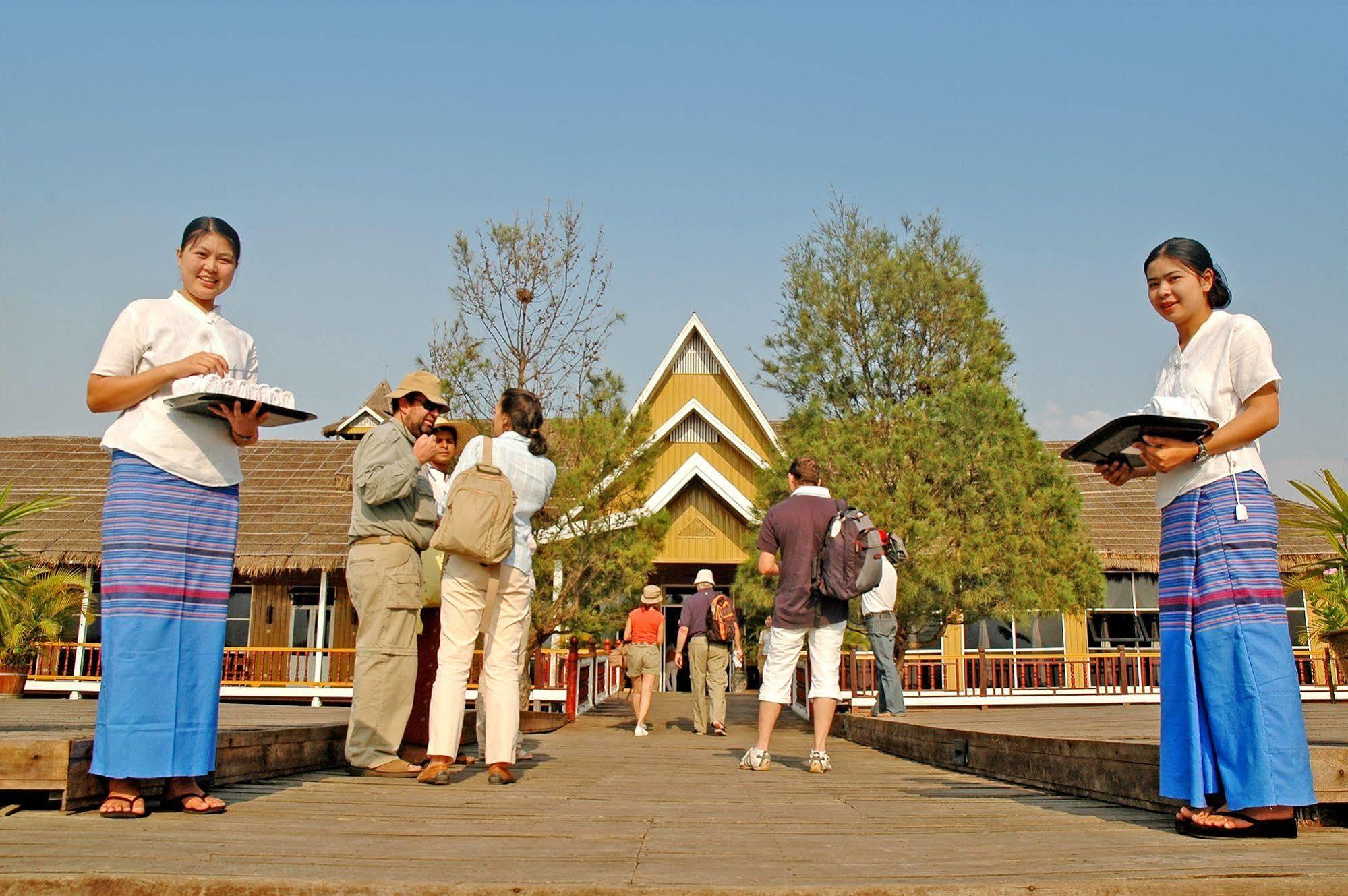 Paramount Resort Inle Lake Exteriör bild