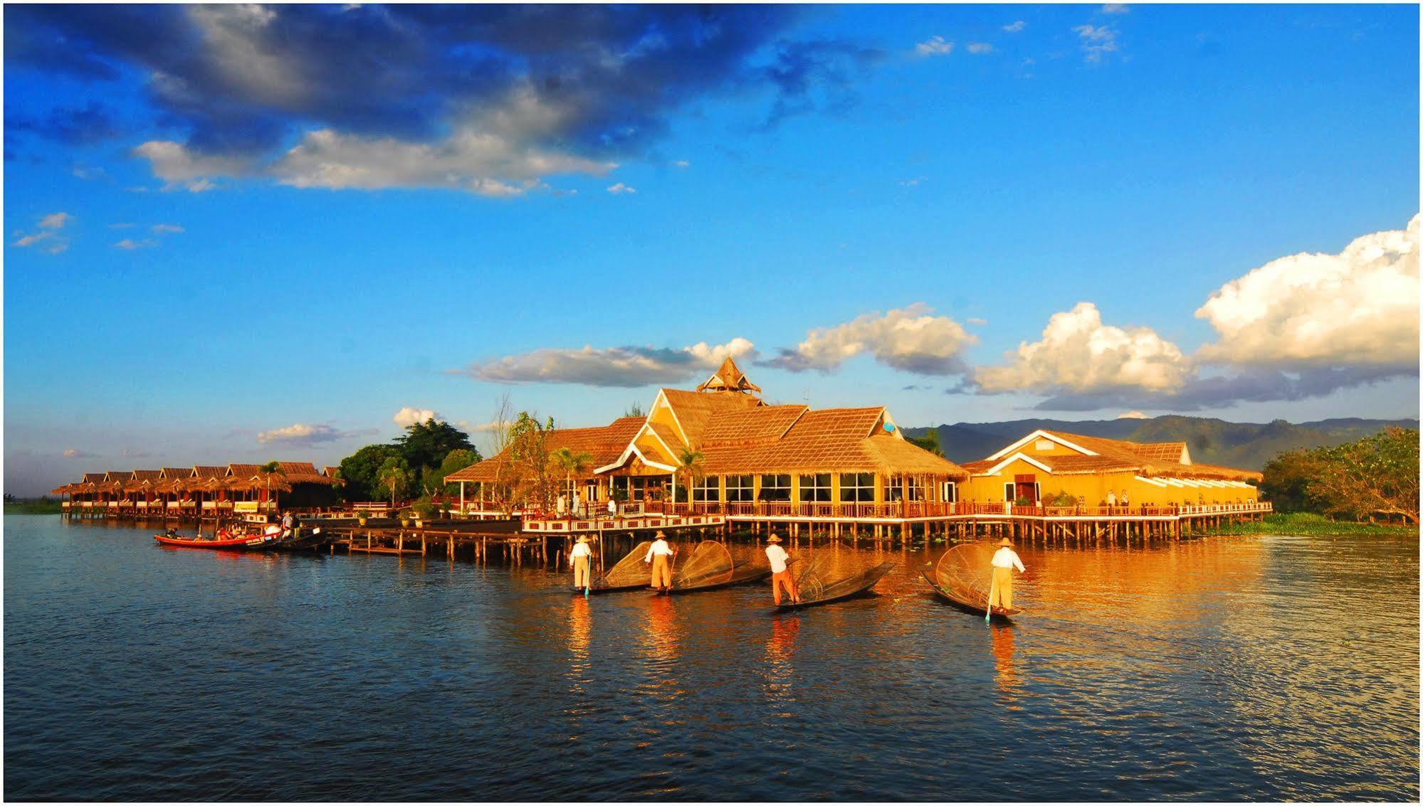 Paramount Resort Inle Lake Exteriör bild