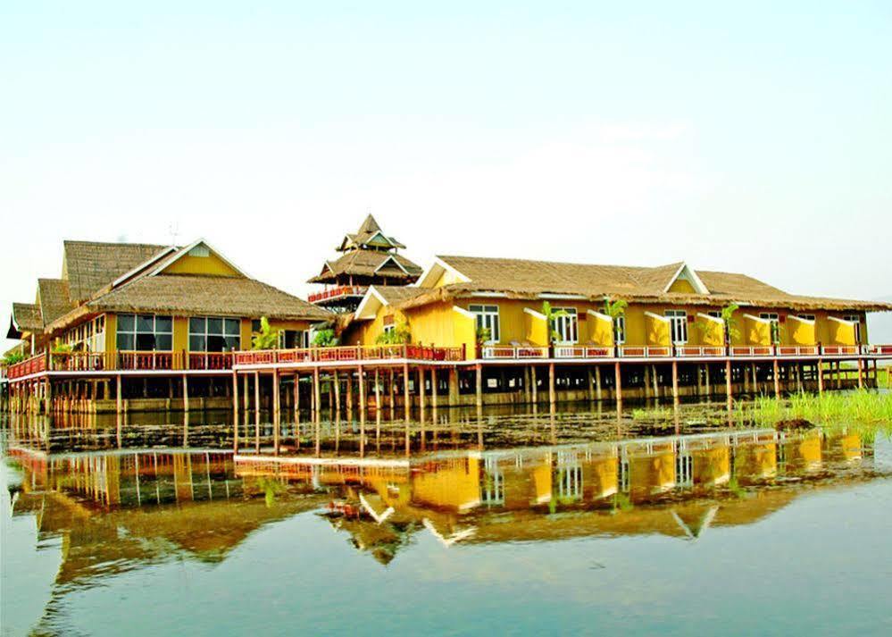 Paramount Resort Inle Lake Exteriör bild